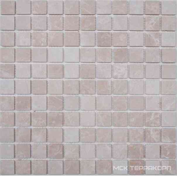 Мозаика из камня на сетке М20-146-25Т ZZ |30.5x30.5