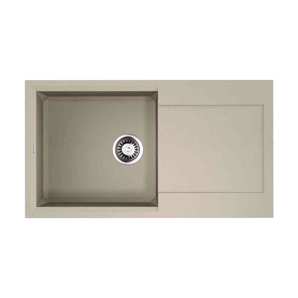 Мойка кухонная Omoikiri Sakaime 78-SA бежевая| 43x78x23