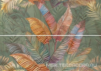 Панно DECOR SET(выписывать кратно 2 шт)  VERGEL ZZ | 63,2x90