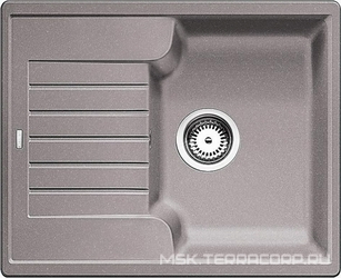 Мойка кухонная Blanco Zia 40 S аллюметаллик| 50x61x19