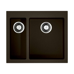 Мойка кухонная Omoikiri Bosen 59-2-DC темный шоколад| 50x59x22