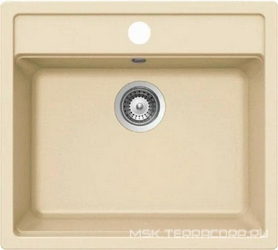 Мойка кухонная Whinstone Немос 1B жасмин 50x56x20 Whinstone немос s255277