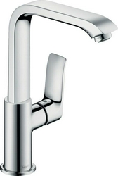 Смеситель Hansgrohe Metris 31081000 для раковины| 13x25x17