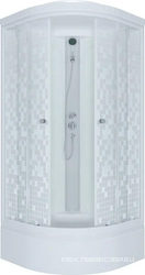 Душевая кабина Triton Стандарт 100х100 А ДН4 мозаика| 100x228x100