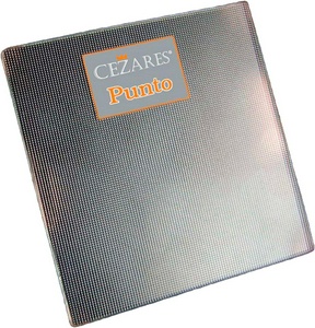 Душевой уголок 1200х1000хh1950мм, прямоугольный, "Правый" петли справа, вход 550мм, (стекло рифленое "Punto". 6мм, фурнит. цв.хром),  ZZ Cezares Bergamo BERGAMO-W-AH-1-120/100-P-Cr-R