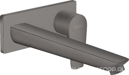 Смеситель Hansgrohe Talis E 71734340 для раковины| 16x11x23