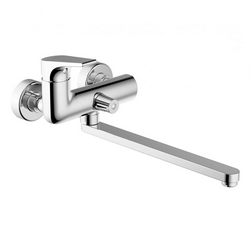 Смеситель Bravat Vega F6119177CP-01L универсальный| 22x16x38