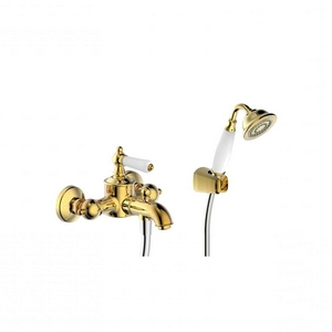 Смеситель Bravat Art F675109U-B для ванны с душем 21x13x17, ZZ Bravat art F675109U-B