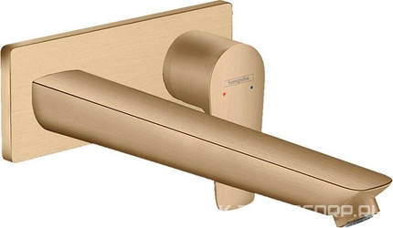 Смеситель Hansgrohe Talis E 71734140 для раковины| 16x11x23