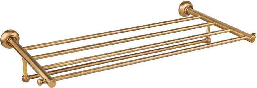 Полка для полотенец, (цв.бронза),  ZZ Cezares Aphrodite APHRODITE-TD08-02