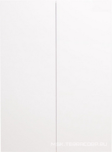 Шкафчик подвесной "" 60 см, двухстворчатый, цв.белый ZZ Style Line Даллас 403288