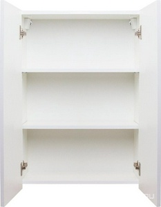 Шкафчик подвесной "" 60 см, двухстворчатый, цв.белый ZZ Style Line Даллас 403288