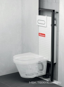 Инсталляция для подвесного унитаза G II/1000 Ravak унитазы и комплектующие X01703