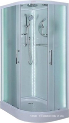 Душевая кабина Esbano Led ES-L115CR Left| 85x210x115