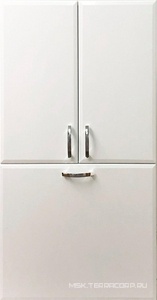 Шкафчик подвесной -60 см, цв.белый ZZ Vod-Ok Vod-Ok 00000466