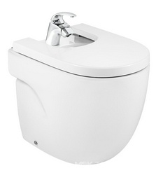 Биде напольное Roca Meridian Compact 357247000| 36x40x52