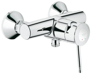 Смеситель Grohe BauClassic 32867000 для душа| 22x14x15
