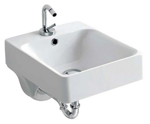 Биде подвесное Kerasan Cento 352401| 35x31x51