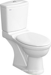 Унитаз-компакт Della Antler Super Plus с микролифтом| 67x38x81