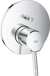 Смеситель Grohe Concetto 24054001 для ванны с душем| 15x19x14