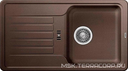 Мойка кухонная Blanco Favos mini  кофе| 43x78x18