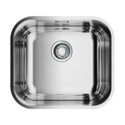 Мойка кухонная Omoikiri Omi 49-U-IN нержавеющая сталь| 44x49x19