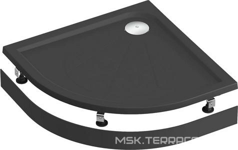 Фронтальная панель для поддона  100 см ZZ Bas Эклипс ЭЛ00105