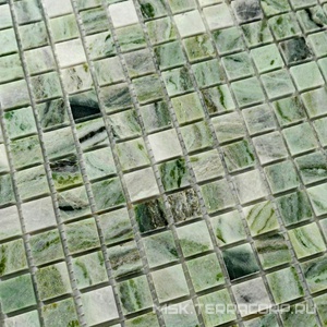 Мозаика Bonaparte Керамическая мозаика Monaco-15 slim (Pol) (4x15x15) ZZ 30.5x30.5