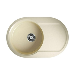 Мойка кухонная Omoikiri Manmaru 78-BE ваниль 51x78x20 Omoikiri manmaru s345102