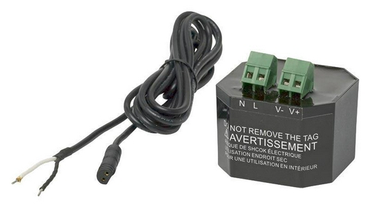 Блок питания для подключения панели смыва, кабель в компл., вход 230В, выход 12В DC,  ZZ Tece TECElux Mini 9240970