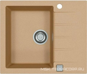 Мойка кухонная Alveus Cadit Granital 10 beige| 50x59x20