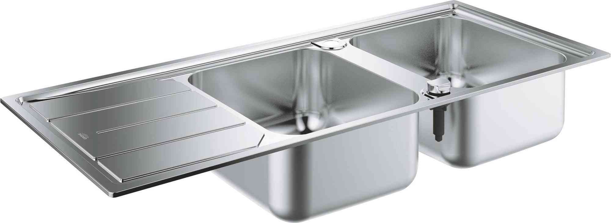 Мойка кухонная Grohe K500 31588SD0| 50x116x19