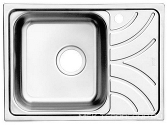 Мойка кухонная Iddis Arro ARR60PRi77| 44x60x18