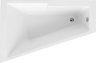 Акриловая ванна Aquanet Accord 150x100 L с каркасом| 150x100x44