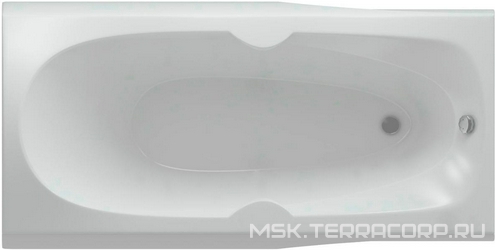 Акриловая ванна Акватек Европа| 180x80x51