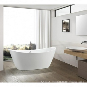 Ванна акриловая свободностоящая1700х800х650мм, в комплекте слив-перелив и донный клапан, (цв.белый), Vita ZZ Swedbe vita 8805