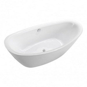Ванна акриловая свободностоящая1700х800х650мм, в комплекте слив-перелив и донный клапан, (цв.белый), Vita ZZ Swedbe vita 8805