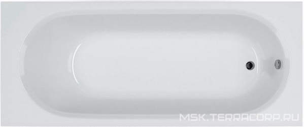 Акриловая ванна 1MarKa Александра 160 см| 160x70x39