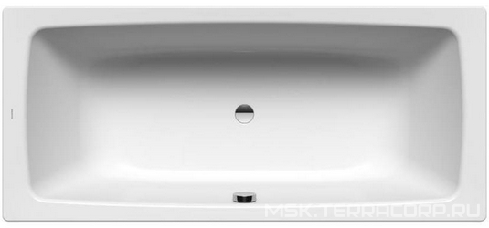 Стальная ванна Kaldewei Cayono Duo 170x75| 170x75x40