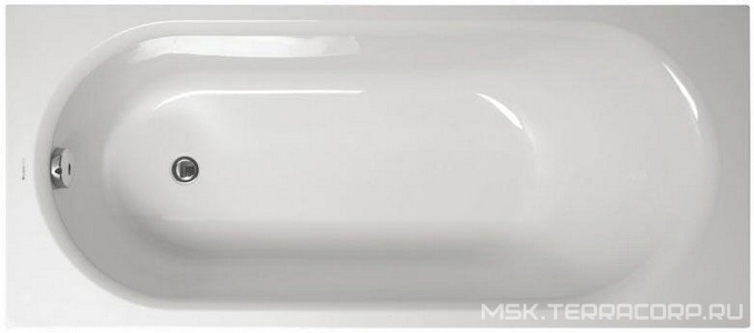 Ванна прямоугольная 150x70xh45см, без панели и каркаса, (акрил цв.белый), Kasandra ZZ Vagnerplast kasandra VPBA157KAS2X-04