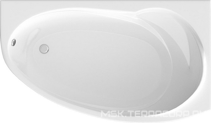 Акриловая ванна Marka One Julianna 160 R| 160x95x52