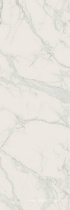 Керамогранит для пола и стены Kalesinterflex Marbles  Calacatta 2.0 5.5 mm KL 100x300 n150509