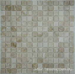 Мозаика из камня на сетке М20-239-20Р ZZ |30.5x30.5