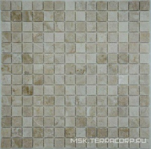 Мозаика Спектр-М Натуральный камень Мозаика из камня на сетке М20-239-20Р ZZ |30.5x30.5