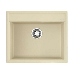 Мойка кухонная Omoikiri Daisen 60-BE ваниль| 51x60x21