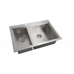 Мойка кухонная Zorg Master X FLASH ZM X-5278-R| 52x78x20