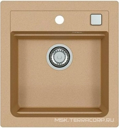 Мойка кухонная Alveus Atrox Granital 20 beige| 50x47x19