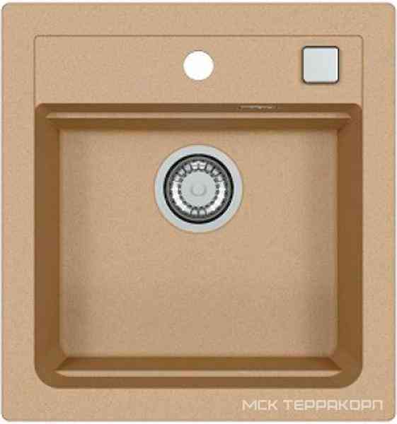 Мойка кухонная Alveus Atrox Granital 20 beige| 50x47x19