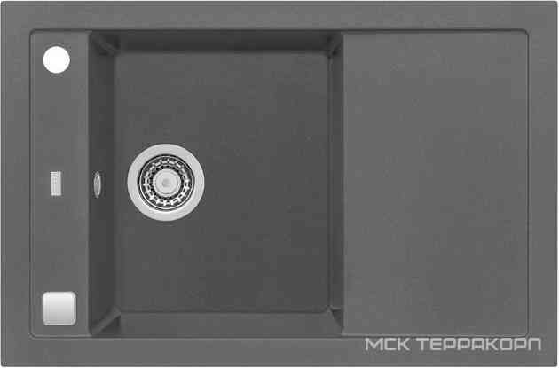 Мойка кухонная Alveus Formic Granital 30 steel| 50x76x20
