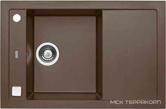 Мойка кухонная Alveus Formic Granital 30 chocolate| 50x76x20
